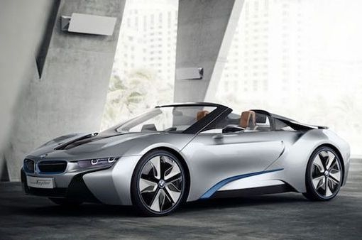 Egy ütős paripa - BMW i8 Spyde