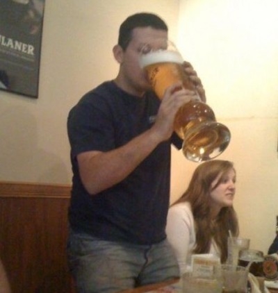 Egy pohár sört kérnék . . .