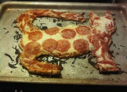 Pizza cica - vacsira