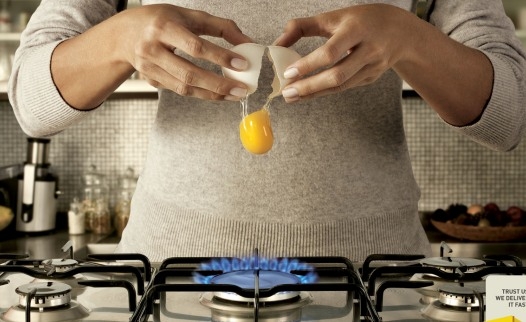 Tojásrántotta - rosszul csinálod ! :P