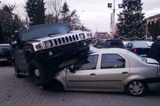 A parkolási verseny tegnapi győztese