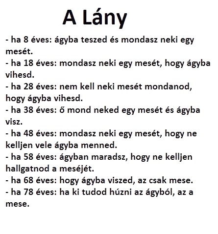 Lánymese