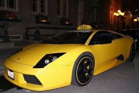 Csak egy sárga taxi