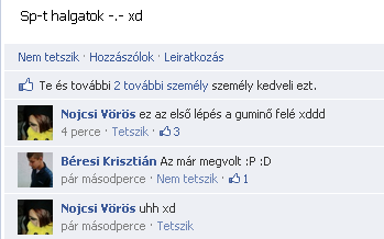 Sp-t hallgat 🙁