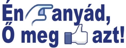 Megbökés és lájkolás...
