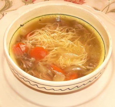 Húsleves - A legjobb dolog másnaposság ellen