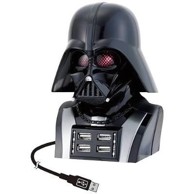 Darth Vader USB elosztó