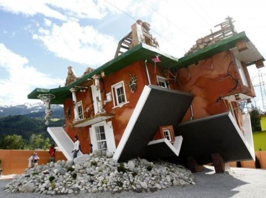 Egy fordított világban . . .