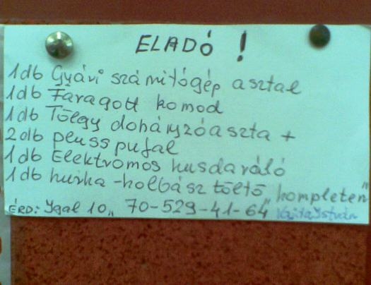 Napi apró - itt aztán van minden 🙂