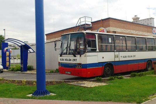 A nap képe - egyszer a buszos is megéhezik 🙂