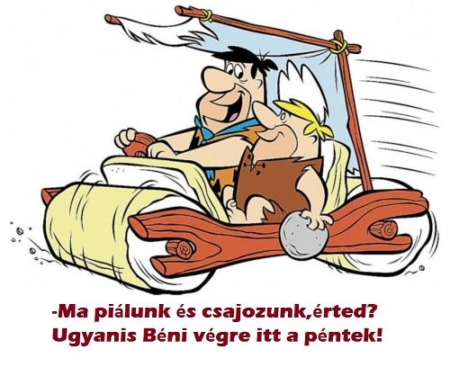 Pénteeek, subidubidúúú !