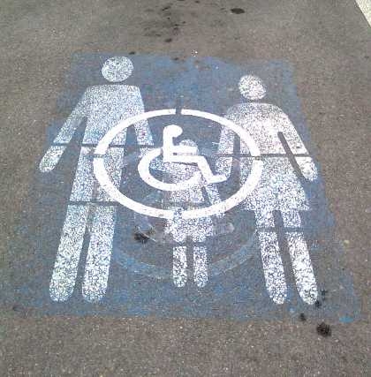 Kisebbségi parkoló !?