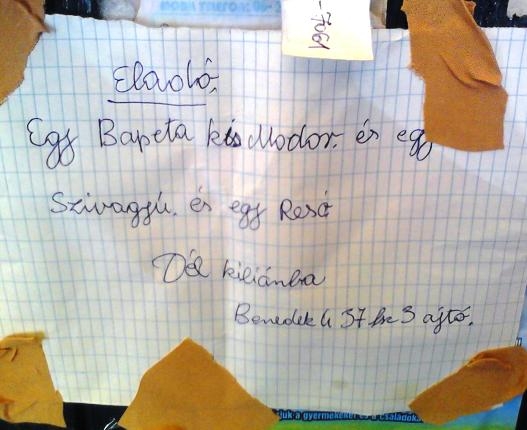 Eközben Miskolcon . . . 