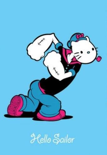 Ha kereszteznék Hello Kitty-t és Popeye-t