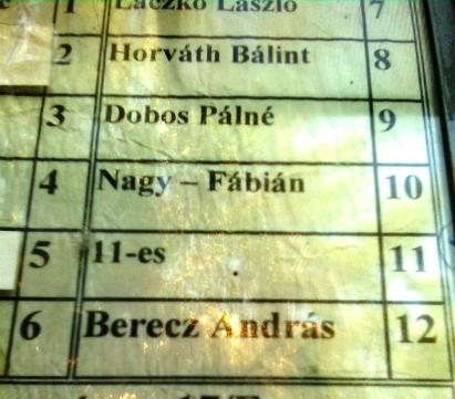 Egy veszélyes arc . . . 