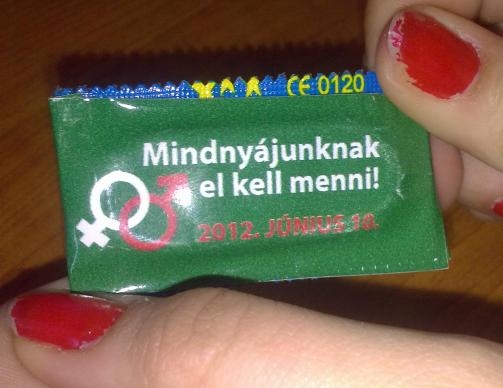 Beküldött - Óvszer fail