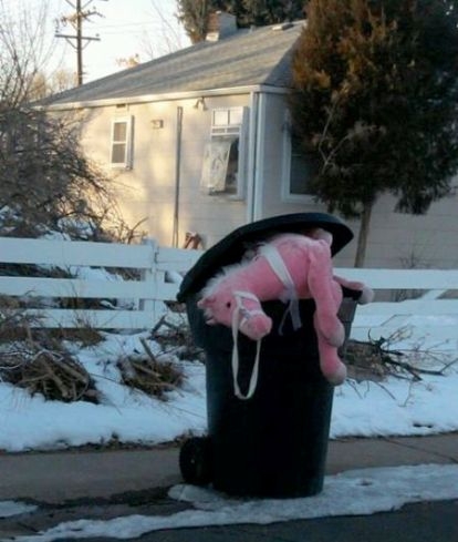 Megunta a gyerek . . .