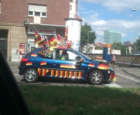 Egy fanatikus szurkoló