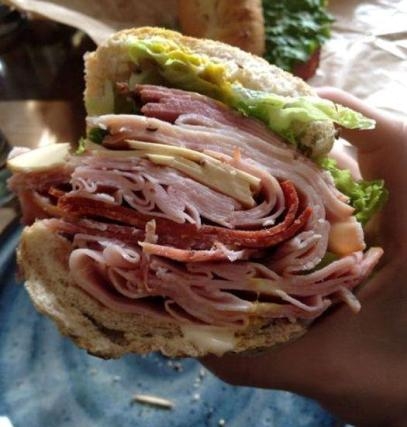 Sonkás szenyó - reggelire