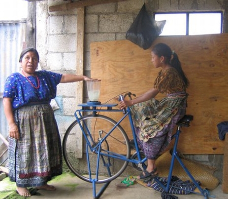 Környzetbarát mixer