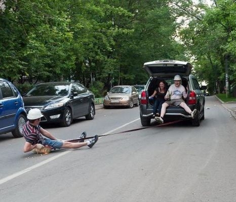 Extrém sport - válság idején