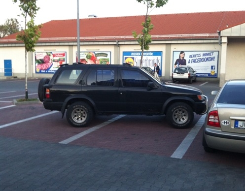 Beküldött - Parkolj okosan