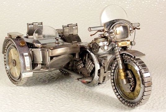 Építs mocit, régi órákból