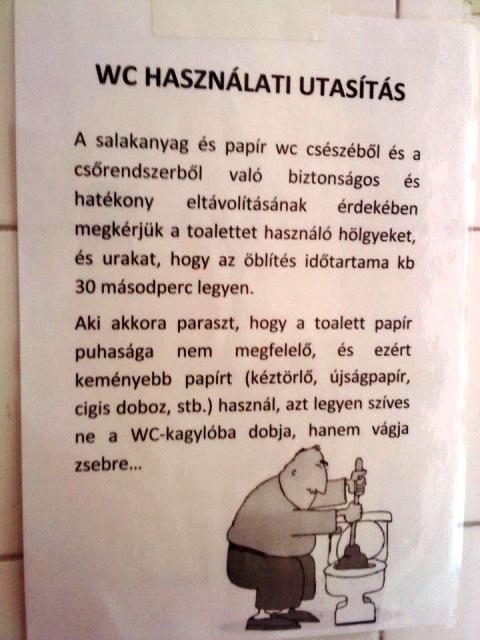 Használati utasítás