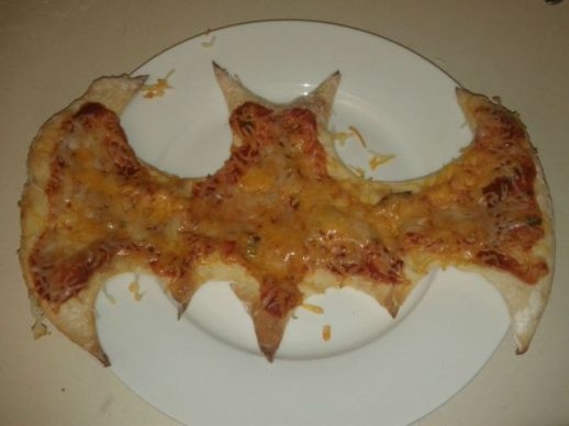 Egy Batman rajongó reggelije . . .