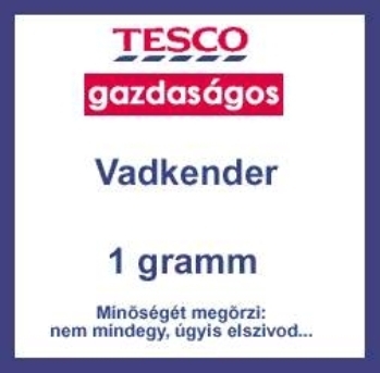 Minőségét megőrzi . . .