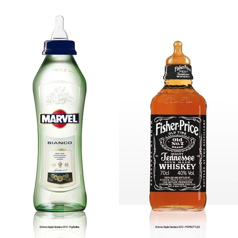 Az alkohol nem játék . . .