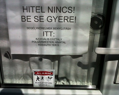 Sátoraljaújhely - kisbolt