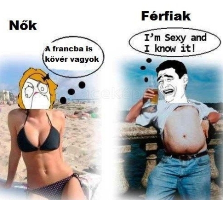 Nők kontra férfiak