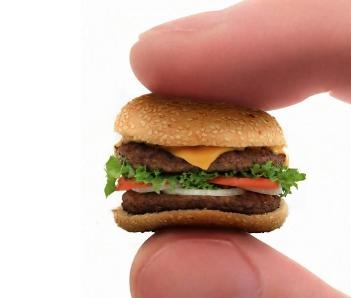 Reggelire - Fogyókúrás hamburger