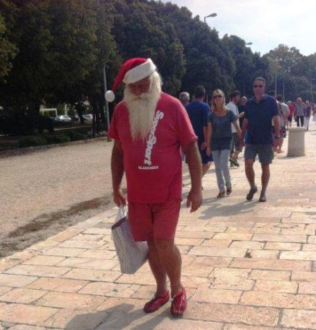 Horvátország - Íme egy nyári Mikulás