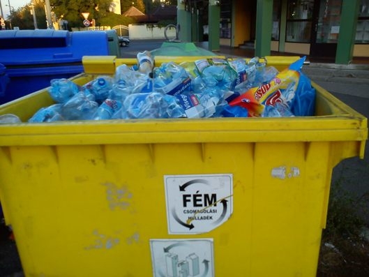 Nyíregyházán így gyűjtik szelektíven a hulladékot 😮