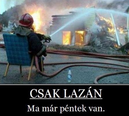Csak lazán . . .