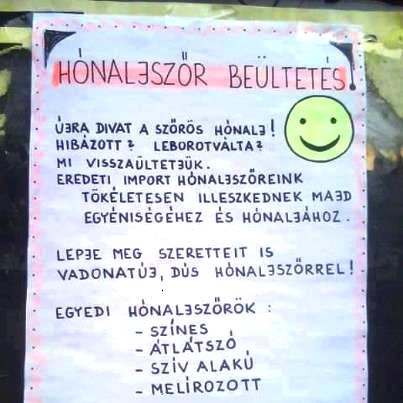 Kövesd a divatot :P