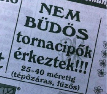 A nap ajánlata - Szagtalan dorkó