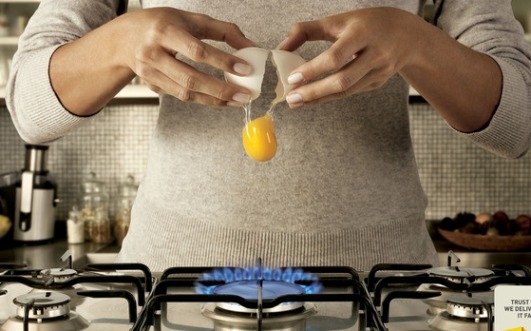 Rántotta - rosszul csinálod