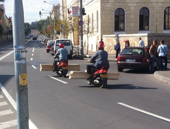 A szállítók . . .