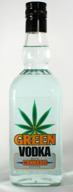 Green Vodka - Keresd a boltokban