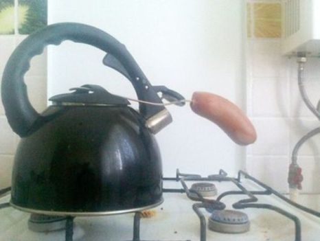 Megyek eszek valamit . . .