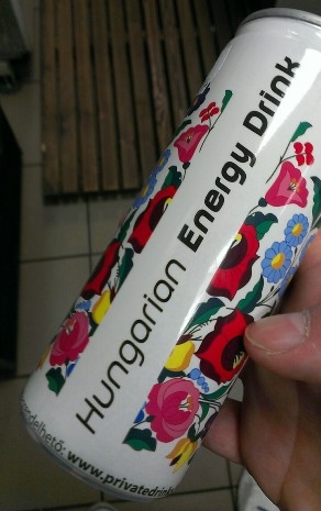 Hungarian energy drink