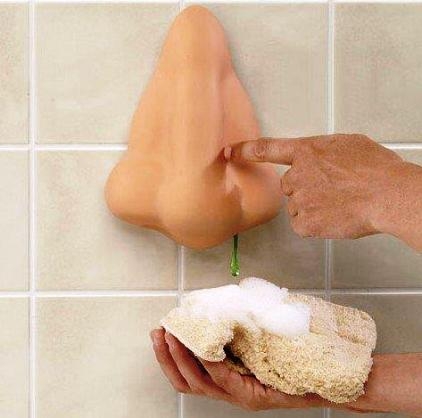 Csak egy szappan adagoló