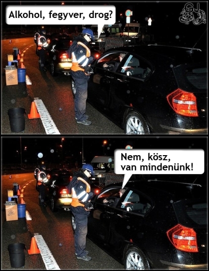 Rutin ellenőrzés 😮