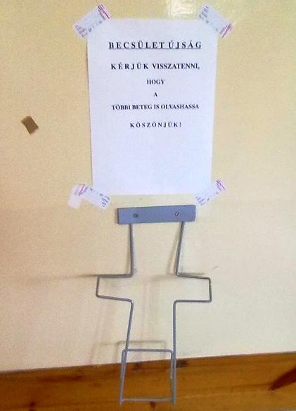 Becsület újság 🙁