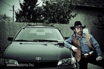 Chuck Norris-nak is ilyen van