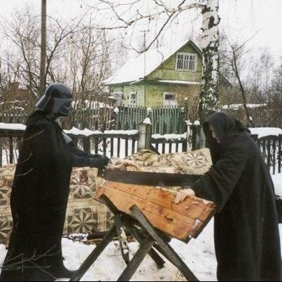 Már épül az új halál csillag . . . 