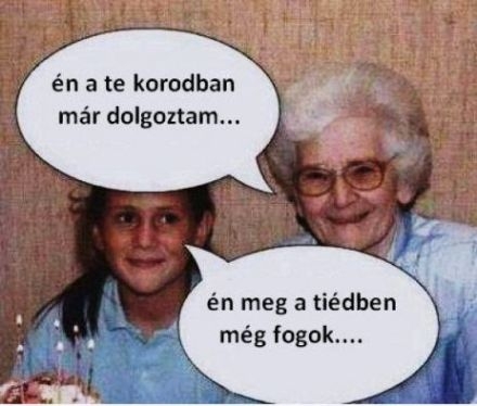 Változnak az idők 🙁